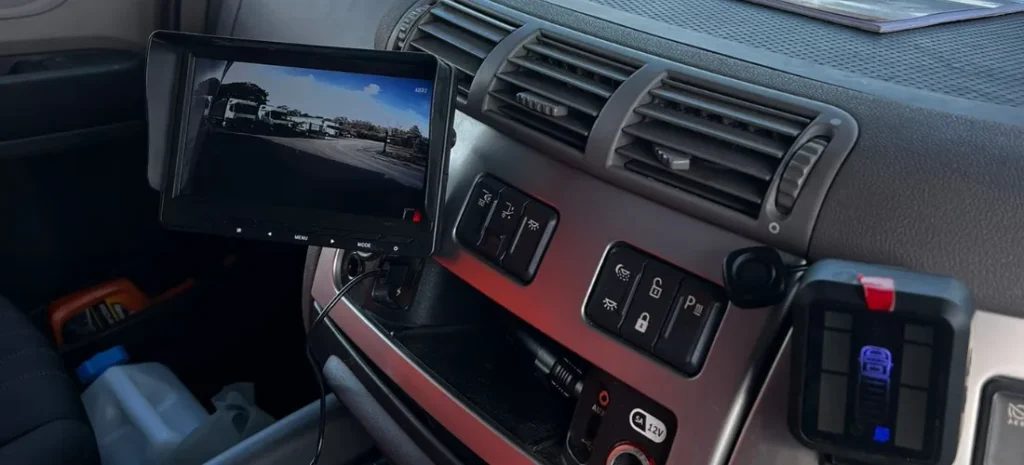 Blind Spot cameras