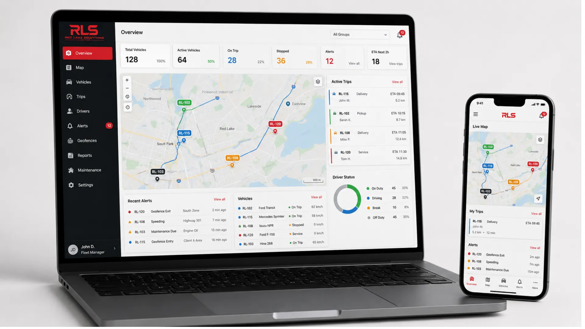 fleet tracking platform